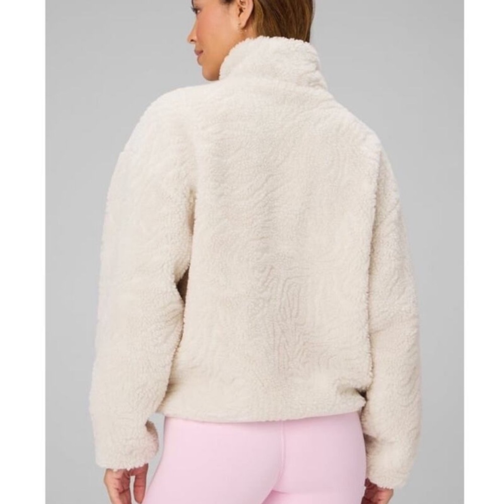 Fabletics Women's Bone Teddy Jacket - image 2